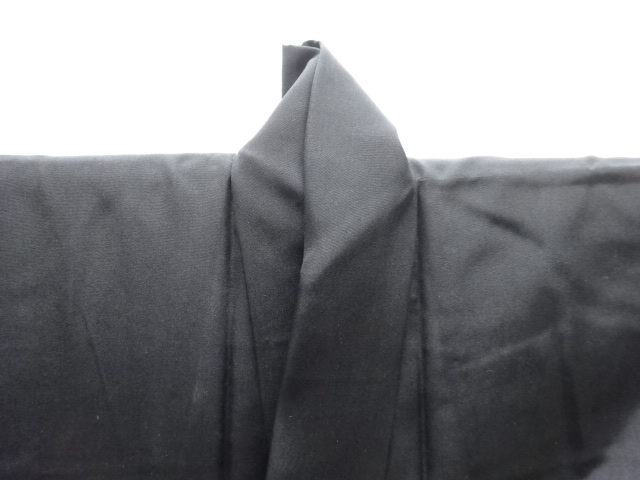  紋付羽二重男物着物